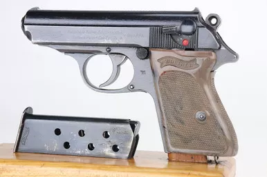 SOLD - Police Walther PPK - 1943 Mfg (385047k - 16832)