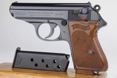 SOLD - Police Walther PPK (310325k - 17988)