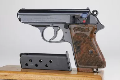 SOLD - Police Walther PPK - Scarce Variation (200233k - 17990)