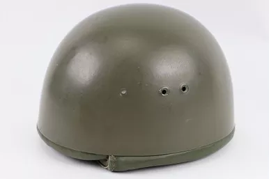 SOLD - Polish Paratrooper Helmet: Wz-63