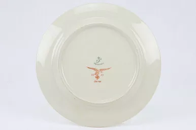 SOLD - Porcelain Luftwaffe Plate - 1937