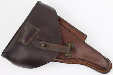 SOLD - Portuguese Luger Holster (050323-8)