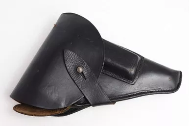 SOLD - Post-War Police 7.65mm Holster - Unmarked