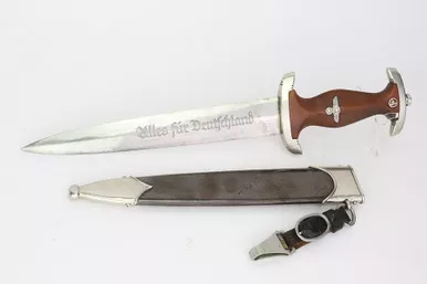 SOLD - Pre-1935 SA Dagger - No Region Stamped