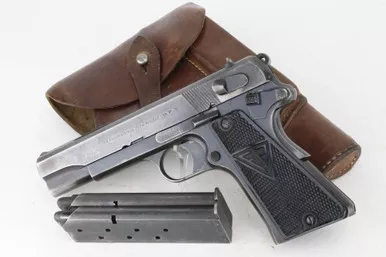 SOLD - Pre-Alpha Slotted Radom VIS P.35 Rig - Possible Navy?
