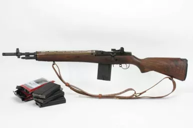 SOLD - Pre-Ban Springfield M1A "Bush Rifle" w/ Extras