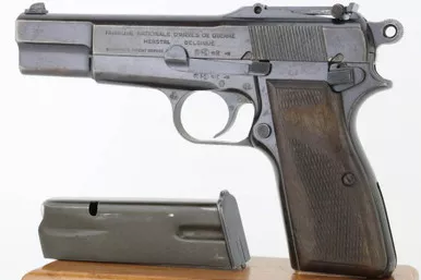 SOLD - Pre-War Belgian FN Browning High Power (36741 - 31200)
