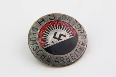 SOLD - Pre-War Hitler Youth Membership Badge