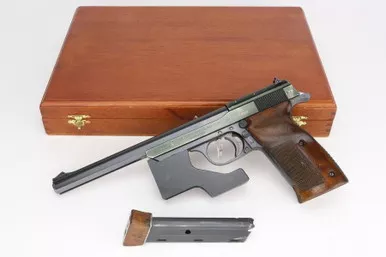SOLD - Pre-War Walther Model 1936 Olympia - .22 LR