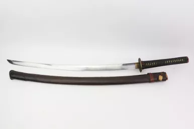 SOLD - Private Purchase Japanese Sword (WW2)