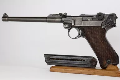 SOLD - Rare 1914 Erfurt Artillery Luger (5048 - 26365)
