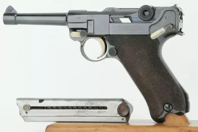 SOLD - Rare 1934 DWM P.08 Luger - Mauser Assembly