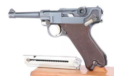 SOLD - Rare 1936 Krieghoff Luger