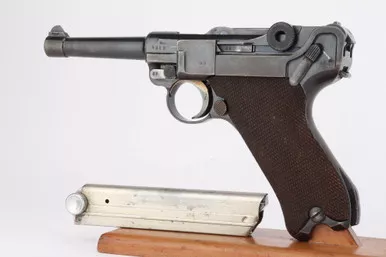 SOLD - Rare 1937 Commercial Mauser Banner Luger