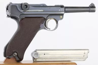 SOLD - Rare 1937 Krieghoff Luger (6936 - 33097 - SJ)