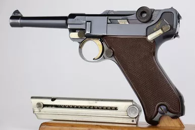 SOLD - Rare 1937 Krieghoff Luger (7706 - 26014)
