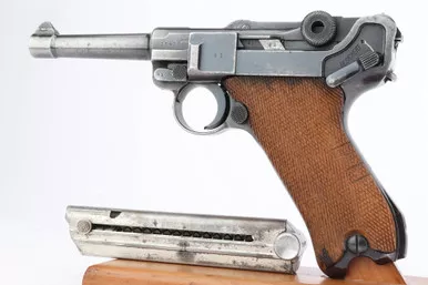 SOLD - Rare 1938 Kriegsmarine Mauser S/42 Luger