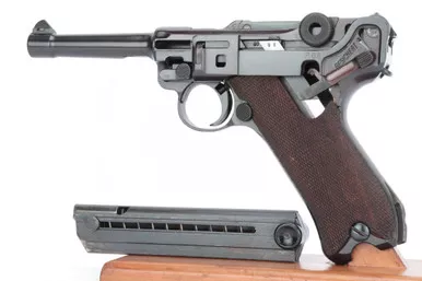 SOLD - Rare, 1941 Factory Cutaway Training Luger