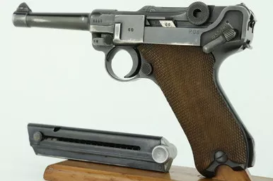 SOLD - Rare 1941 Mauser Luger - Mixed Proofs