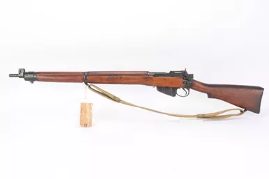 SOLD - Rare 1942 Long Branch No4 Mk1* - Royal Canadian Mounted Police