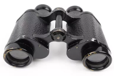 SOLD - Rare 1942 USN Carl Zeiss Binoculars