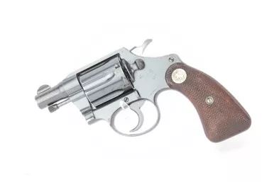 SOLD - Rare 1944 Colt Detective Special Revolver - OSS Issued