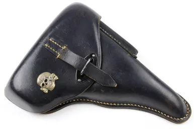 SOLD - Rare 1944 Hard Shell P.38 Holster