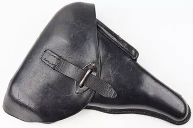 SOLD - Rare 1944 Hardshell P.38 Holster (121823-12)