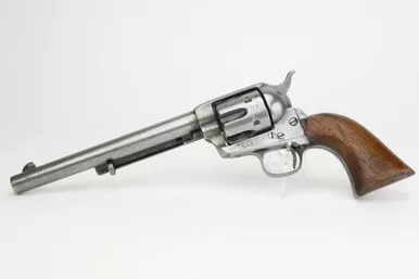 SOLD - Rare 7.5" Colt Single Action Army Cavalry Model (050725-13 - 49210 - RJ)