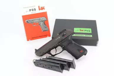 SOLD - Rare, ANIB 1983 Heckler & Koch P9S Target - .45 ACP