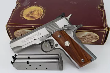 SOLD - Rare, ANIB Colt Gold Cup Commander - Custom Edition