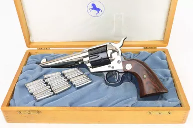 SOLD - Rare, ANIB Colt Single Action Army - New Jersey Tercentenary