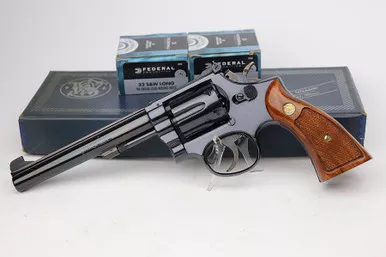 SOLD - Rare, ANIB Smith & Wesson Model 16-3 K-32 Masterpiece