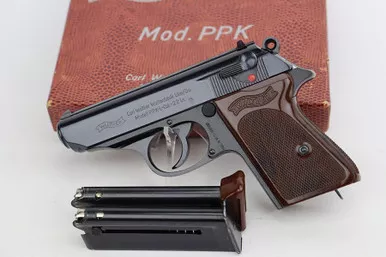SOLD - Rare, ANIB Walther PPK-L (503201LR - 26741)