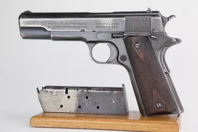 SOLD - Rare Argentine Colt Government M1911