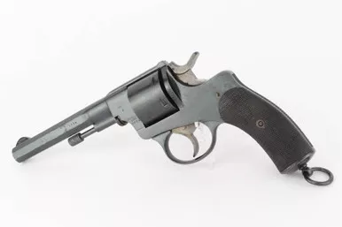 SOLD - Rare Argentine Nagant 1883 Army Revolver