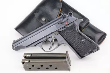 SOLD - Rare Army Walther PP Rig
