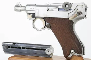 SOLD - Rare Baby Luger - John Martz