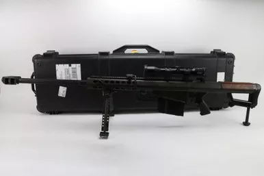 SOLD - Rare Barrett M82A1 NG Sniper Rifle