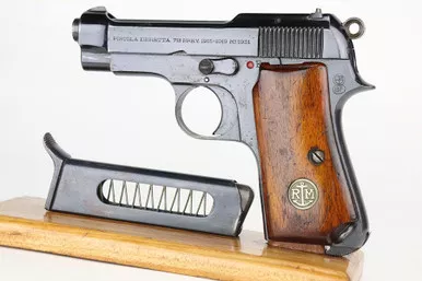 SOLD - Rare Beretta Model 1931 - Italian Navy