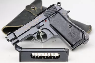 SOLD - Rare Beretta Model 1935 - Italian Air Force (417799 - 14434)