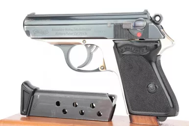 SOLD - Rare, Bottom-Release, Dural Frame Walther PPK - PDM Overrun
