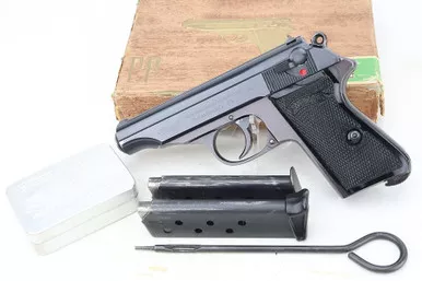 SOLD - Rare, Boxed 9mm Walther PP