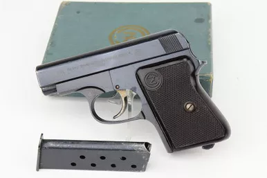 SOLD - Rare, Boxed CZ Model 45