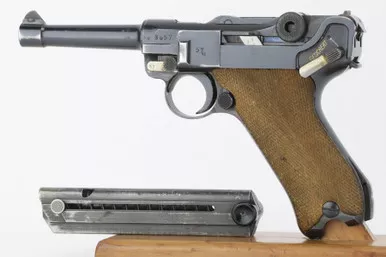 SOLD - Rare BYF 41 Code "Ku" Mauser Luger