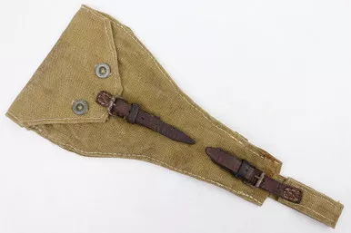 SOLD - Rare Canvas Snail Drum Magazine Pouch