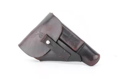 SOLD - Rare Coffee Colored Party Leader Holster