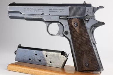 SOLD - Rare Colt 1911 - 1915 Navy (109981 - 18975)