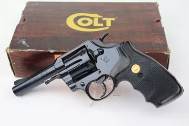 SOLD - Rare Colt Lawman Mk V Revolver