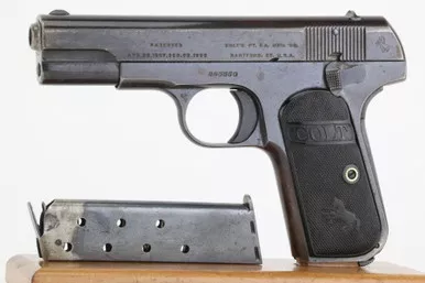 SOLD - Rare Colt M1903 - Belgian Contract